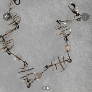 Elegant Gold and Silver Women's Bracelet